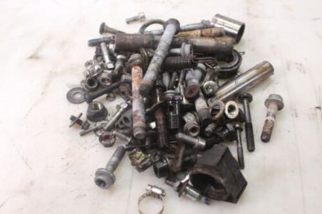 1999 to 2001 Triumph Daytona 955i Misc Hardware Bolts Spacers Parts