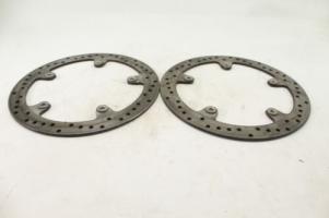 BMW / 14-20 S1000R / 10-19 S1000RR Front Pair Set Left & Right Brake Disc Rotor