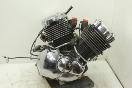 04-10 Yamaha V Star 650 Engine Motor