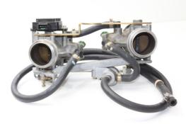 02 DUCATI MONSTER S4 THROTTLE BODIES WITH INJECTORS