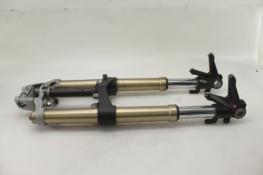 11-13 Ducati Monster 1100 Evo Front Forks With Lower Triple Tree 34420352b