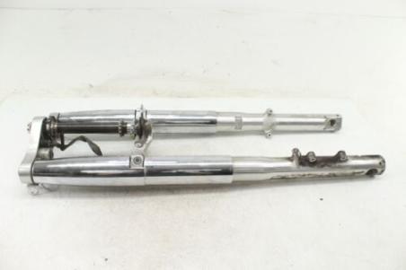 98-03 Honda Shadow Ace 750 Front Forks With Lower Tripple Tree 51400-mba-611