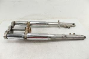 00-04 Kawasaki Vulcan 1500 Front Forks With Lower Tripple Tree 44037-1410