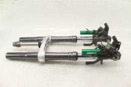16-17 Kawasaki Ninja Zx10r Front Forks With Lower Triple Tree 44071-1207-58t
