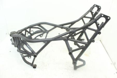 18-21 2019 Kawasaki Ninja H2 SX SE+ TNS Frame Chassis Damage
