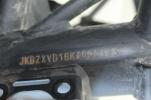 18-21 2019 Kawasaki Ninja H2 SX SE+ TNS Frame Chassis Damage