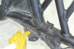 18-21 2019 Kawasaki Ninja H2 SX SE+ TNS Frame Chassis Damage
