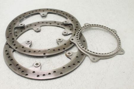 08-19 Bmw S1000rr Front Pair Set Left & Right Brake Disc Rotor