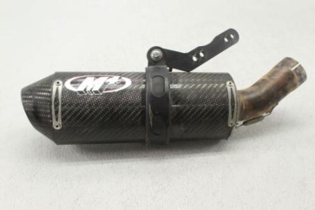 11-15 Kawasaki Ninja Zx10r Exhaust Pipe M4 Slip On Muffler Silencer
