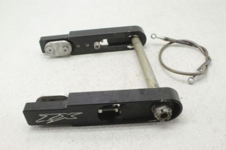 11-15 Kawasaki Ninja Zx10r Swingarm Swing Arm Extensions W/ Brake Line