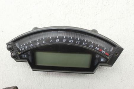 11-15 Kawasaki Ninja Zx10r Speedo Speedometer Gauges Tach Display 25031-0353