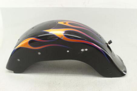 07-17 Harley-Davidson Fatboy Lo Heritage Softail Rear Back Fender 59819-06b