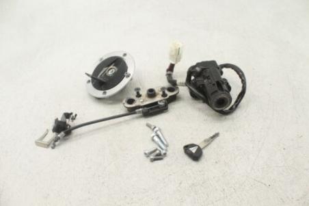 16-19 Kawasaki Ninja Zx10r Ignition Key Lock Switch W/ Gas Cap Seat Lock