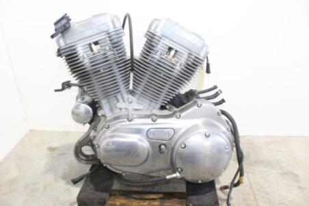 16-17 Harley Davidson Iron Sporster 883 Xl883 Engine Motor