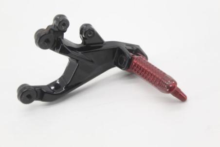 14-19 Bmw S1000rr/s1000r Left Front Rearset Foot Peg Rest