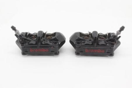 09-21 Bmw S1000rr/s1000r Right & Left Front Brake Caliper Set Pair Calipers