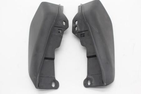 09-22 Harley Davidson Ultra Limited Flhtk Air Deflectors 58167-09a 58169-09