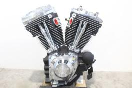 05-11 Harley Davidson Dyna Super Glide Fxdc 96 Engine Motor