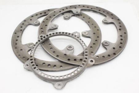 09-21 Bmw S1000rr Front Pair Set Left & Right Brake Disc Rotor