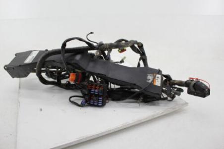 12-13 Harley Davidson Electra Glide Road Main Engine Wiring Harness Non-ABS