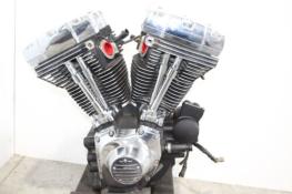 10-13 Harley Davidson Road Glide Twin Cam 103 Engine Motor