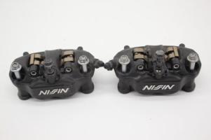 13-23 Kawasaki Ninja Zx6r Zx636 Right & Left Front Brake Caliper Set Pair