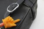 05-10 Harley-Davidson Dyna Super Glide Fxd Left Rear Luggage Saddlebag Saddle