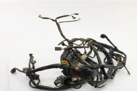 2007 07 Harley Softail Heritage Deluxe Springer Deuce Main Wiring Harness
