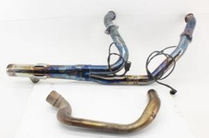 2017-2022 Harley Davidson Touring Electra King Road Exhaust Header Pipe Assembly