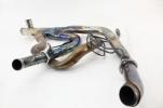 2017-2022 Harley Davidson Touring Electra King Road Exhaust Header Pipe Assembly