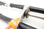 21-22 Suzuki Gsxr1000 Front Forks With Lower Triple Tree