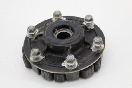 11-22 Suzuki Gsxr600 Rear Back Wheel Rim Hub