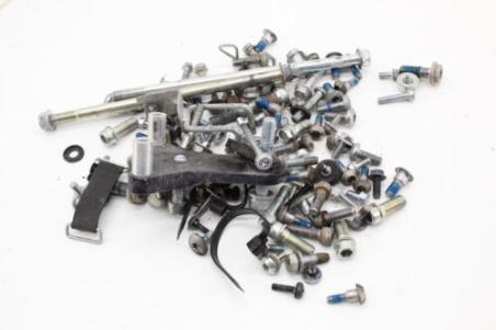 2016 Suzuki Gsxr600 Misc Bolts Hardware Screws Brackets