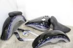 00-06 Harley-Davidson Fatboy Complete Tin Set