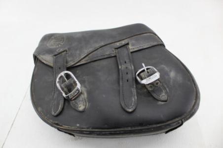 2006 Harley-Davidson Softail Standard Fxst Left Rear Back Luggage Saddlebag 