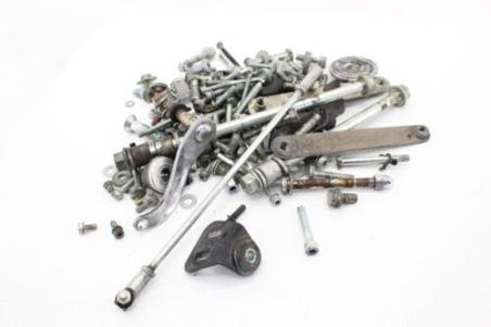 2005 Harley Davidson Fatboy Flstfi Misc Bolts Hardware Screws Brackets