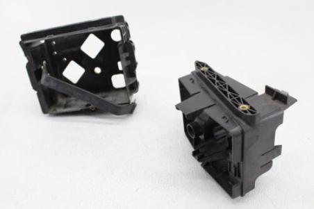 12-16 Harley Davidson Dyna Switchback Battery Tray Box Holder Electrical Caddy