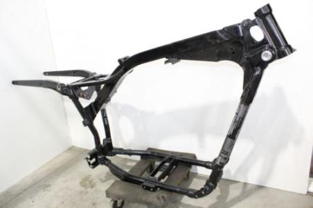 12-16 2015 Harley Davidson Dyna Switchback Frame Chassis KY*S