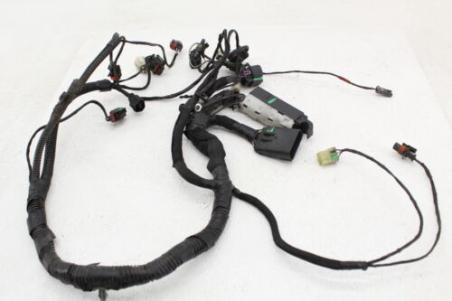 11-15 Victory Cross Country Engine Motor Sub Wiring Harness