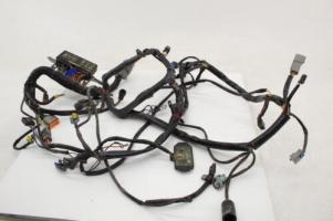 2006 Harley Davidson Softail Deluxe Flstn Main Engine Wiring Harness