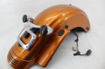09-20 Harley Davidson Electra Road King Street Glide Rear Back Fender