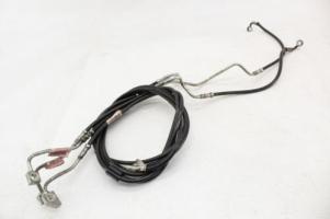 15-23 Harley Davidson Road Glide Fltrx Front Abs Hose Set Lines Hoses