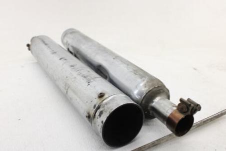 09-13 Harley-davidson Road Glide Fltrx Muffler Exhaust Set