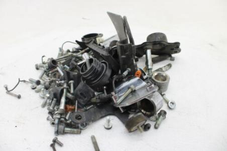 09-13 Harley-davidson Road Glide Fltrx Misc Bolts Hardware Screws Brackets