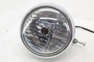 05-17 Harley Davidson Softail Deluxe Single Headlight Head Lamp Light