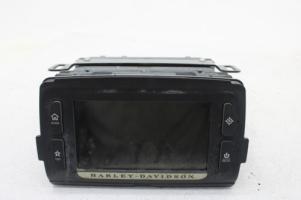 14-23 Harley Road Glide Radio Stereo Control Unit With Satellite GPS Module