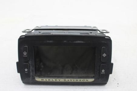 14-23 Harley Road Glide Radio Stereo Control Unit With Satellite GPS Module