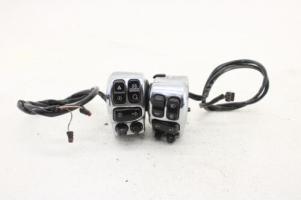 14-16 Harley Davidson Road Glide chrome Control Switch Pack set