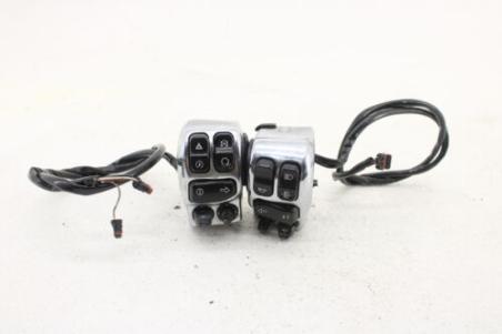 14-16 Harley Davidson Road Glide chrome Control Switch Pack set