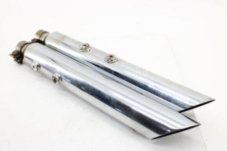 07-09 Harley Davidson Softail Deluxe Flstn Muffler Exhaust Set
